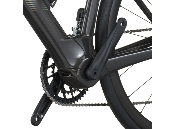 SCOTT Fastlane 20 Sort XS El-sykkel grusvei 