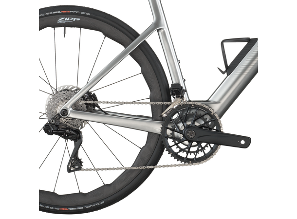 SCOTT Fastlane Premium XS El-sykkel grusvei 