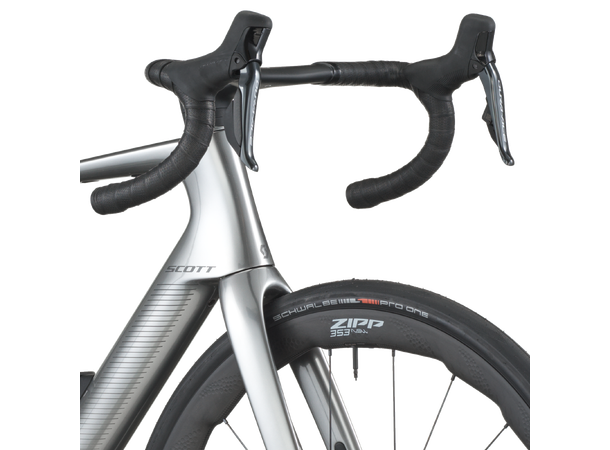 SCOTT Fastlane Premium XS El-sykkel grusvei 