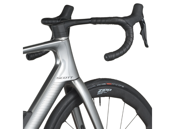 SCOTT Fastlane Premium XS El-sykkel grusvei 