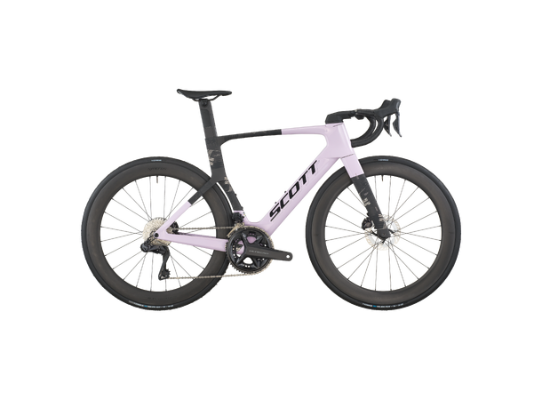 SCOTT Foil RC 10 Rosa S Landeveissykkel i karbon 