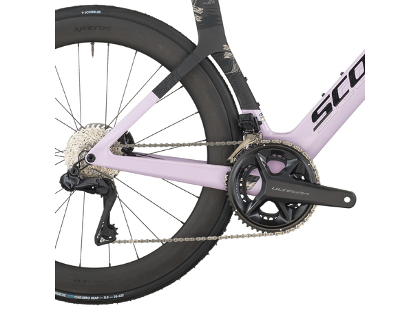 SCOTT Foil RC 10 Rosa S Landeveissykkel i karbon 