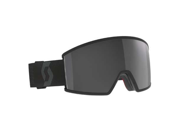 SCOTT Goggle Ambit Mineral black - AMP black chrome S3 