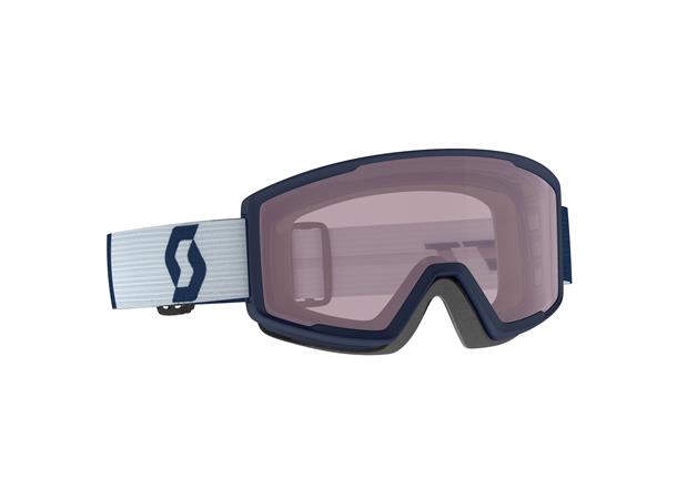 SCOTT Goggle Factor Blå/Grå Glass: Enhancer