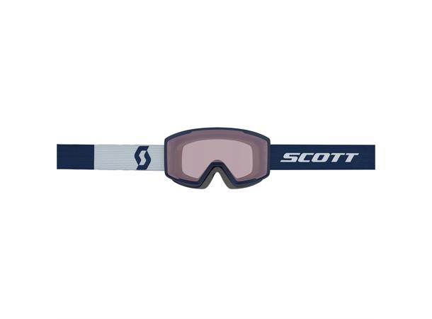SCOTT Goggle Factor Blå/Grå Glass: Enhancer