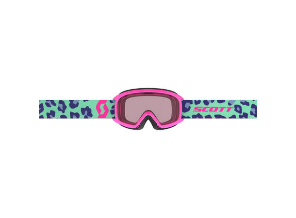 SCOTT Goggle JR Witty Mint green/Neon pink - Enhancer