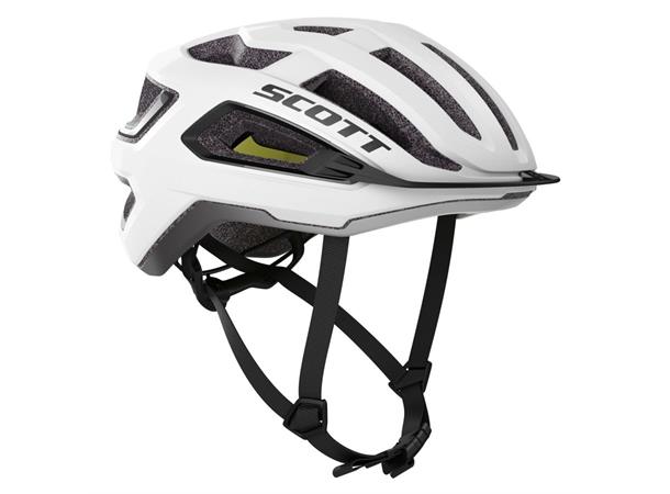 SCOTT Helmet Arx Plus Hvit/Sort M Sykkelhjelm