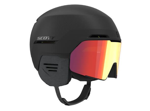 SCOTT Helmet Blend Plus Sort S All mountain hjelm