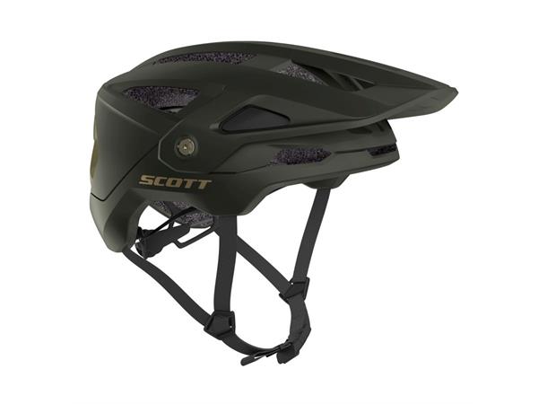 SCOTT Helmet Stego PLUS (CE) Mørk Grø L Sykkelhjelm 