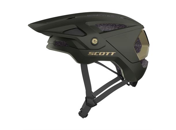 SCOTT Helmet Stego PLUS (CE) Mørk Grø L Sykkelhjelm 