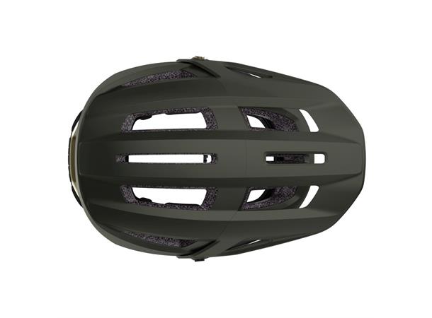 SCOTT Helmet Stego PLUS (CE) Mørk Grø L Sykkelhjelm 