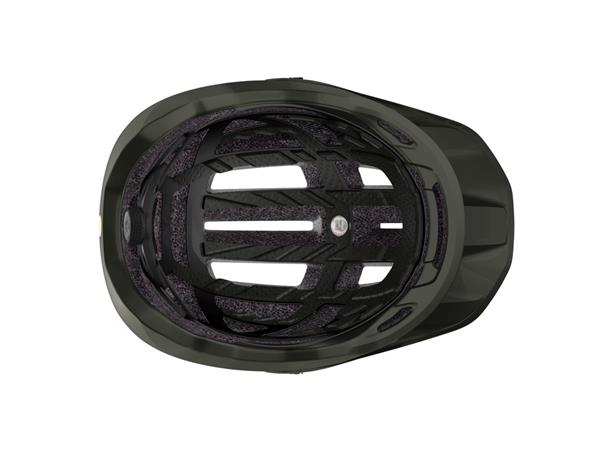 SCOTT Helmet Stego PLUS (CE) Mørk Grø L Sykkelhjelm 