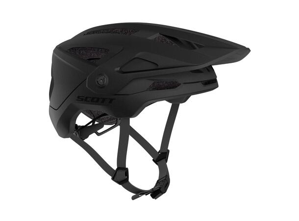 SCOTT Helmet Stego PLUS (CE) S Sykkelhjelm - stealth black 