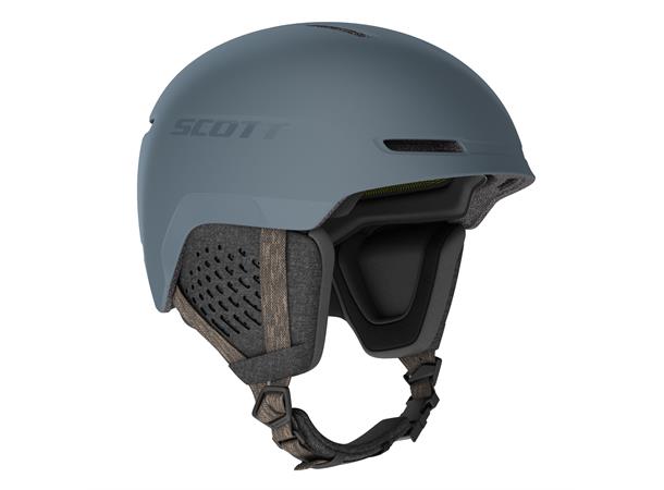SCOTT Helmet Track Blå M Alpinhjelm unisex
