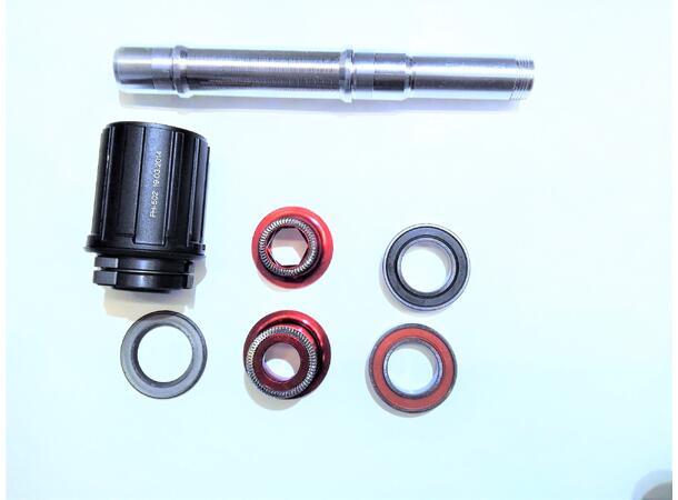 SCOTT Hub Rep set Formula DHL-150 rear Verkstedmateriell 