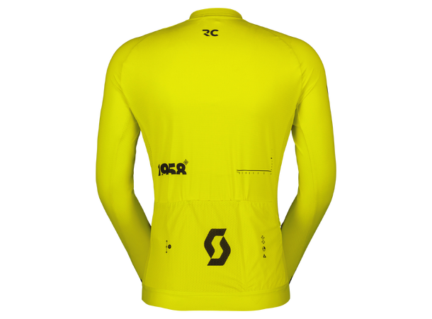 SCOTT Jersey Ms RC Pro LS S Sykkeltrøye m/lang arm - Sulp yell/Blac 