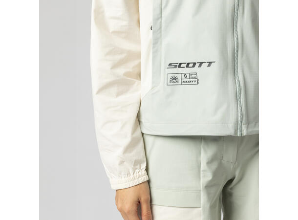 SCOTT Jkt Ws Explorair Escape Hvit XS Jakke 