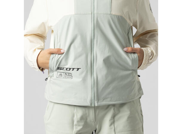 SCOTT Jkt Ws Explorair Escape Hvit XS Jakke 
