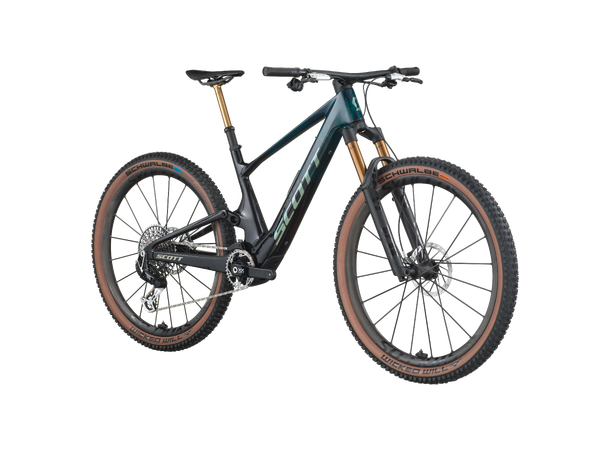 SCOTT Lumen 900 SL S Fulldempet el-sykkel 