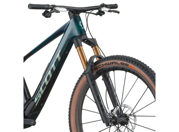 SCOTT Lumen 900 SL S Fulldempet el-sykkel 