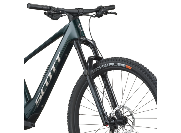 SCOTT Lumen 920 Grønn L Fulldempet el-sykkel 