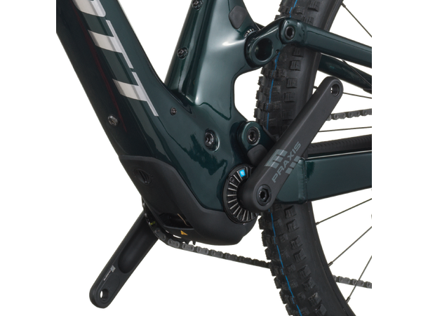 SCOTT Lumen 920 Grønn L Fulldempet el-sykkel 