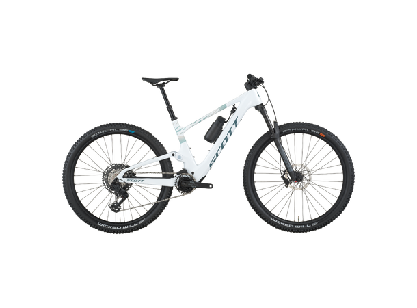 SCOTT Lumen 920 Hvit M Fulldempet el-sykkel 