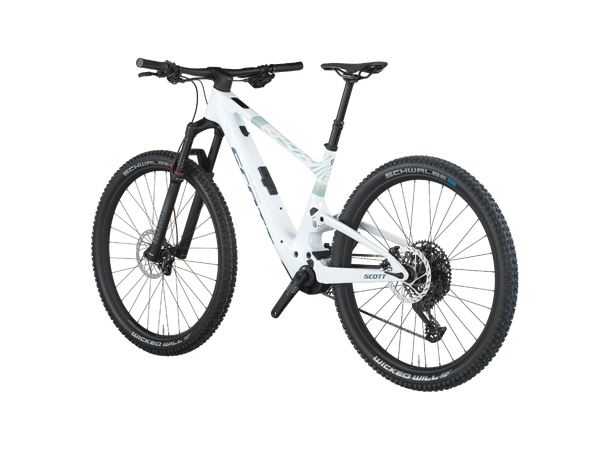 SCOTT Lumen 920 Hvit M Fulldempet el-sykkel 