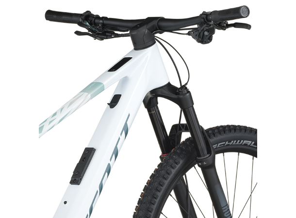 SCOTT Lumen 920 Hvit M Fulldempet el-sykkel 