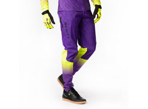 SCOTT Pant Ms RC Progressive S Sykkelbukse - Flashy purple 