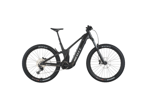 SCOTT Patron 920 Sort S Fulldempet El-sykkel 