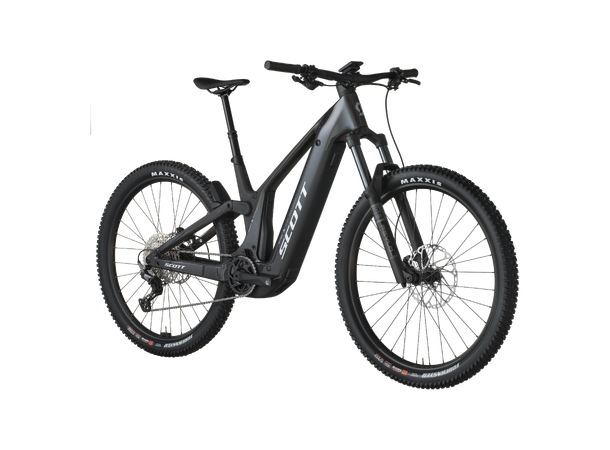 SCOTT Patron 920 Sort S Fulldempet El-sykkel 