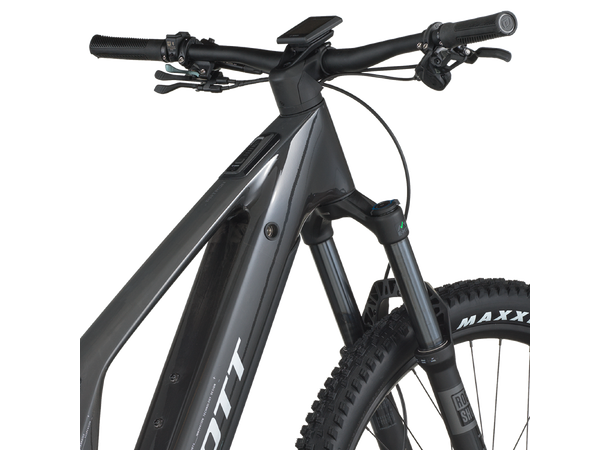 SCOTT Patron 920 Sort S Fulldempet El-sykkel 