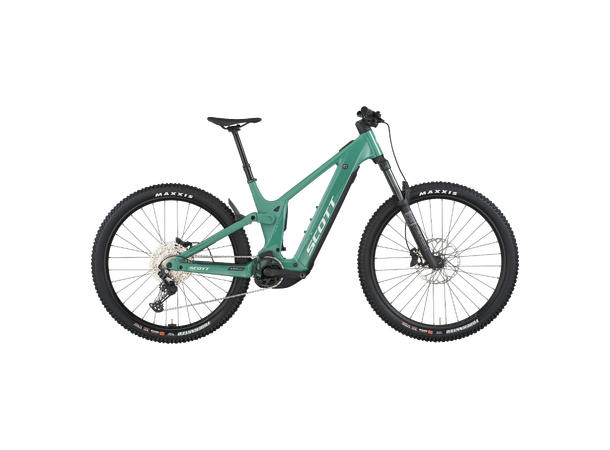 SCOTT Patron 930 Grønn XL Fulldempet El-sykkel 