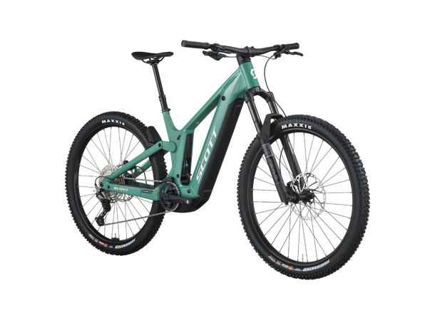 SCOTT Patron 930 Grønn XL Fulldempet El-sykkel 