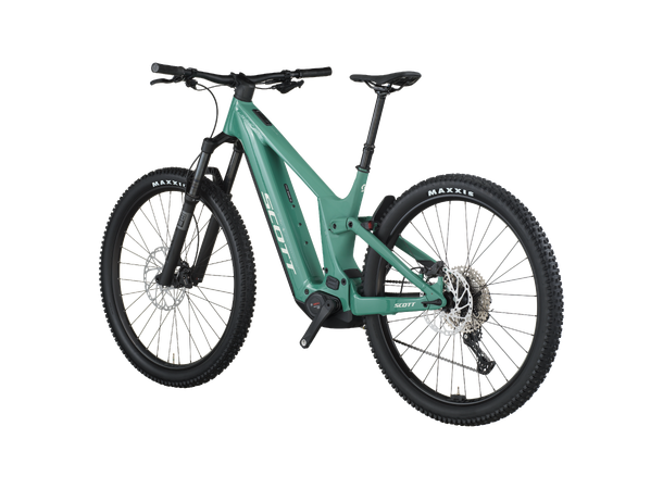 SCOTT Patron 930 Grønn XL Fulldempet El-sykkel 