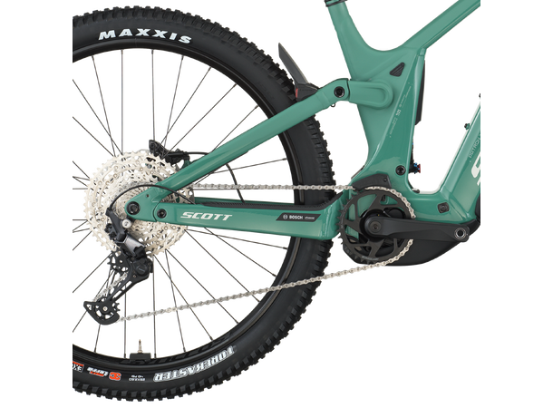 SCOTT Patron 930 Grønn XL Fulldempet El-sykkel 