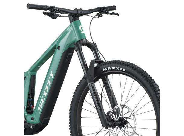 SCOTT Patron 930 Grønn XL Fulldempet El-sykkel 