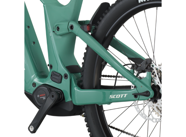 SCOTT Patron 930 Grønn XL Fulldempet El-sykkel 