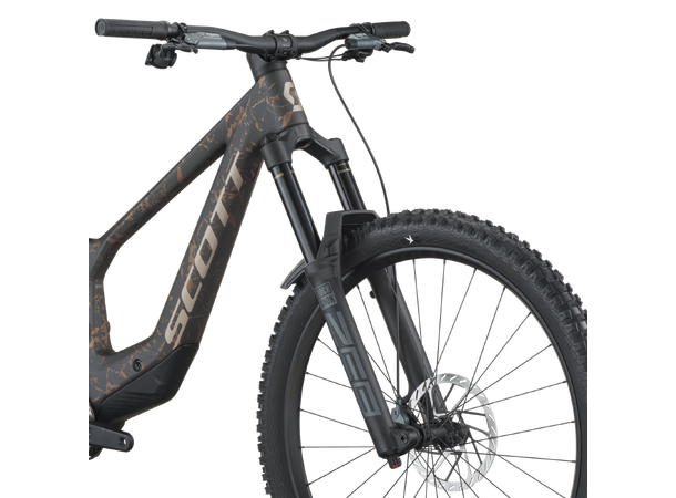 SCOTT Ransom 910 M Fulldempet stisykkel i karbon 