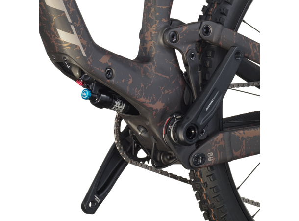 SCOTT Ransom 910 M Fulldempet stisykkel i karbon 