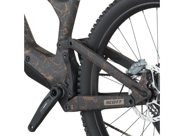 SCOTT Ransom 910 M Fulldempet stisykkel i karbon 