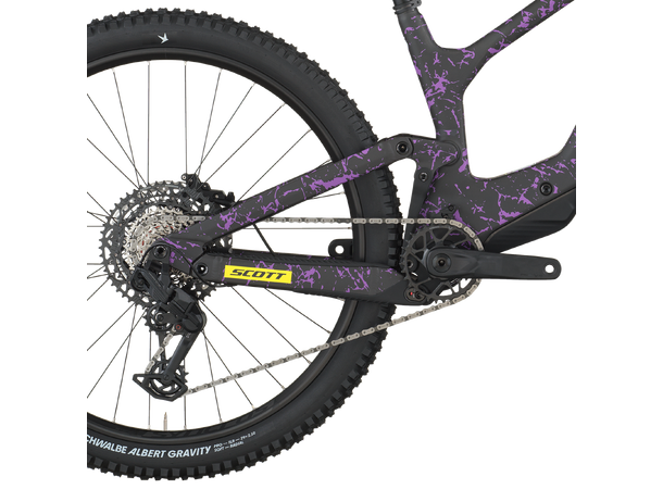 SCOTT Ransom 920 S Fulldempet stisykkel i karbon 