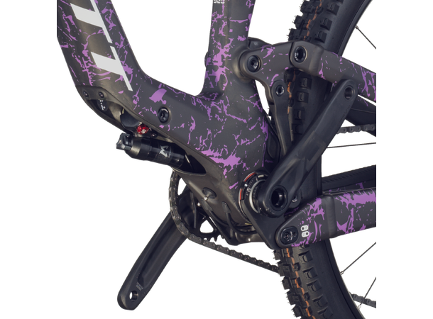 SCOTT Ransom 920 S Fulldempet stisykkel i karbon 