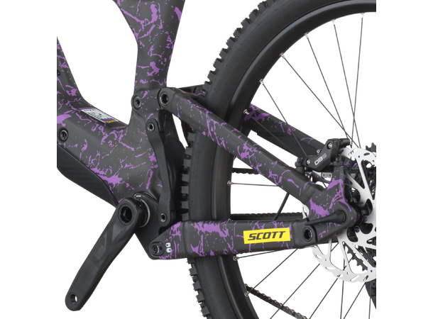 SCOTT Ransom 920 S Fulldempet stisykkel i karbon 