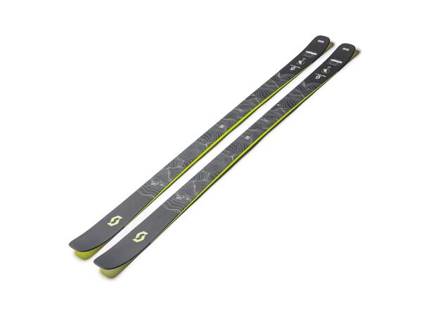 SCOTT SEA Ski 88 Sort/Gul 136 Freeride ski 