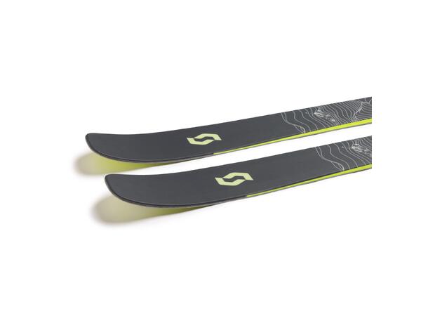 SCOTT SEA Ski 88 Sort/Gul 136 Freeride ski 