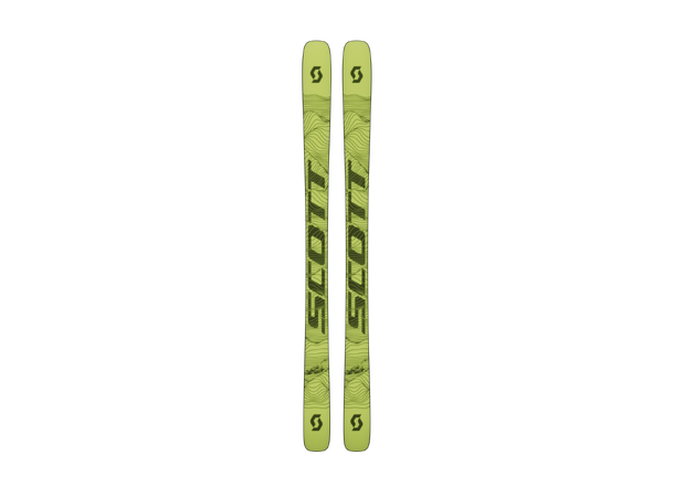 SCOTT SEA Ski 88 Sort/Gul 136 Freeride ski 