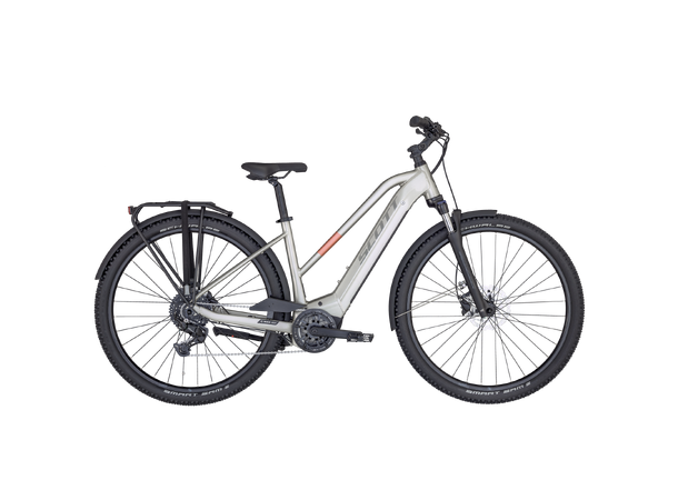 SCOTT SUB Cross eRIDE 30 Lady EQ L El-sykkel hybrid 