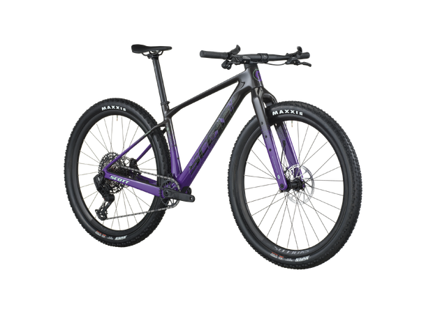 SCOTT Scale Gravel 10 XL MTB med stiv gaffel 